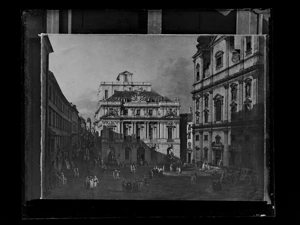 Der Universitätsplatz in Wien