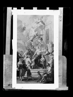 Almosenspende der Hl. Elisabeth von Portugal