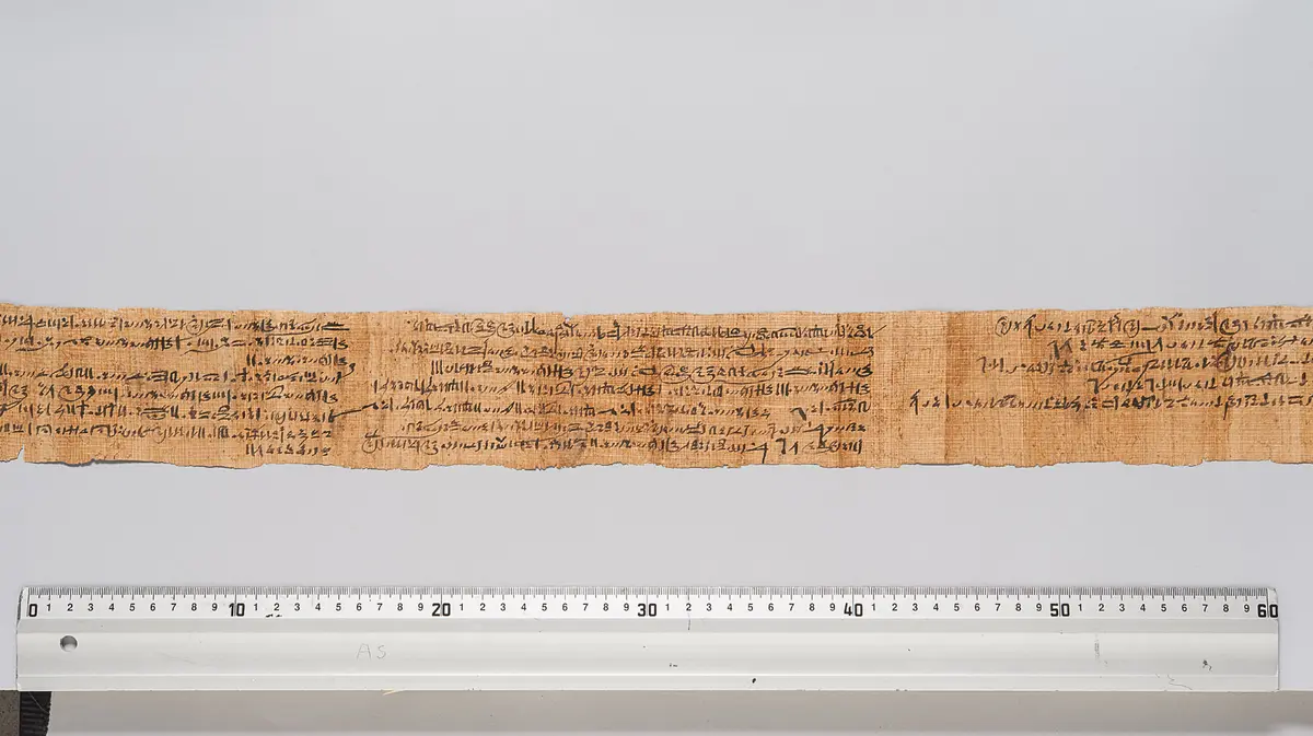 Papyrus, hieratisch
