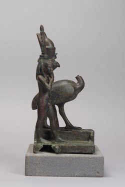 Harpokrates mit Horus und Ibis