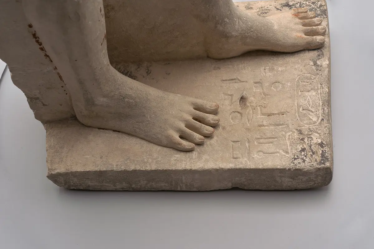 Standing figure of Snofru-nefer, a court official