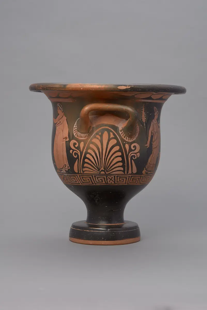 Mänade und Dionysos