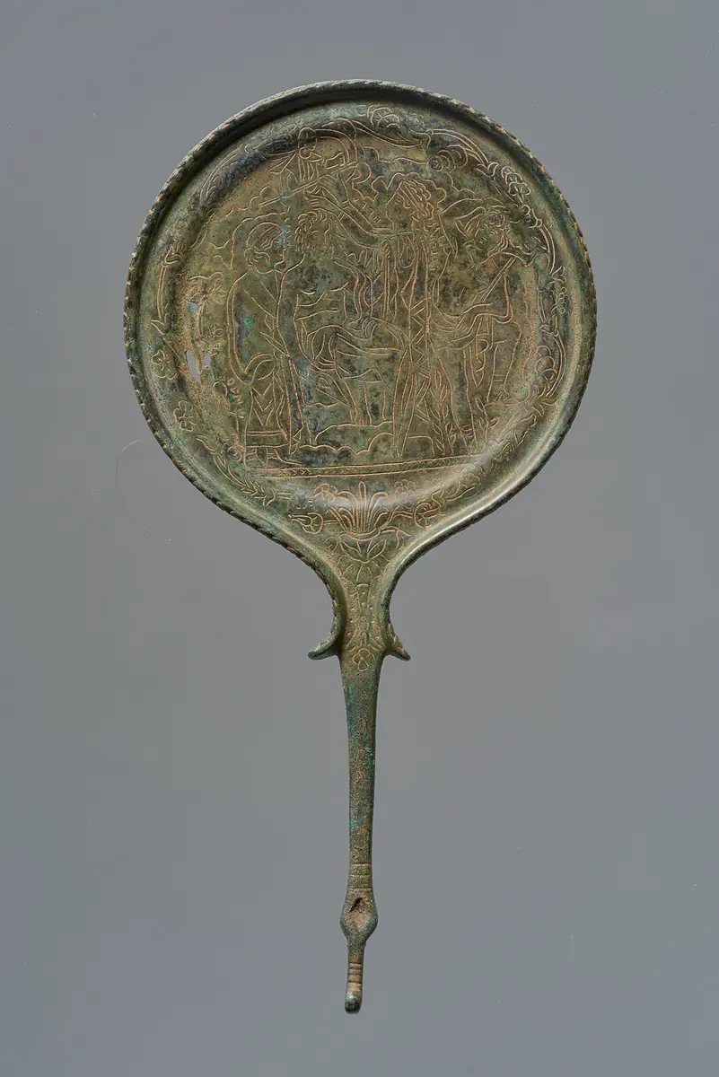 Griffspiegel, Fälschung: Geburt der Menerva