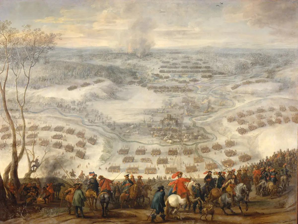 Der Posto bei Presnitz, 1641