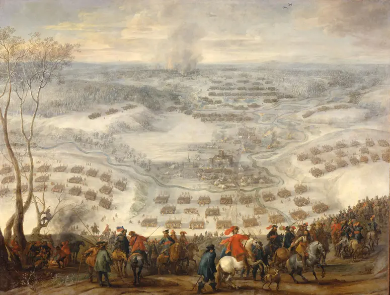 Der Posto bei Presnitz, 1641