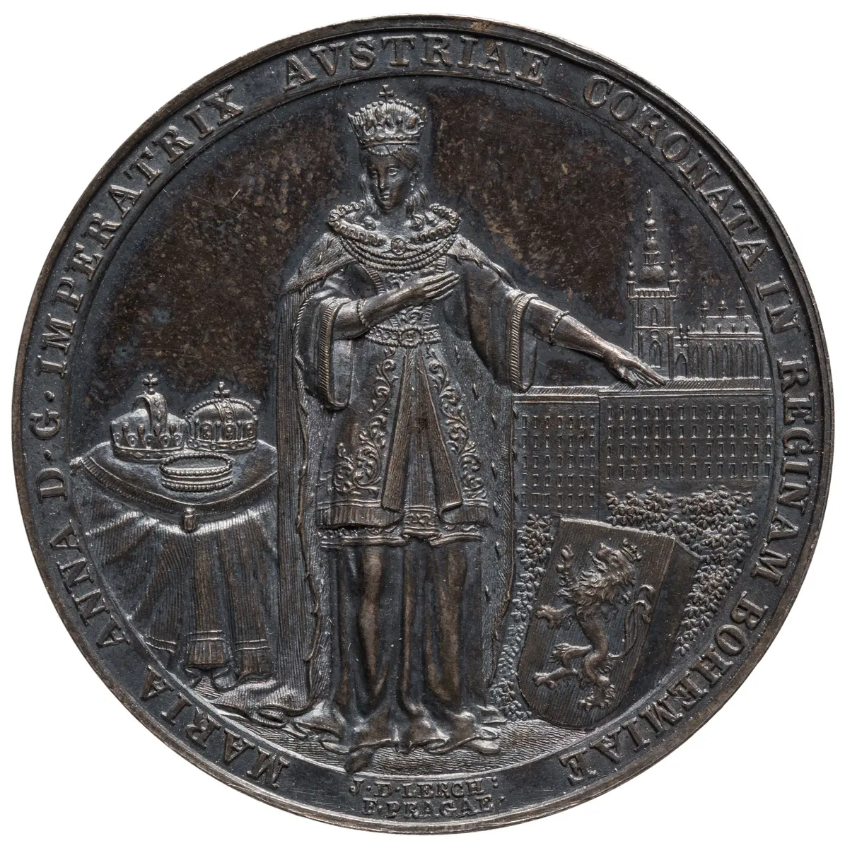 Habsburg: Maria Anna von Savoyen (Gemahlin Kaiser Ferdinands I.)