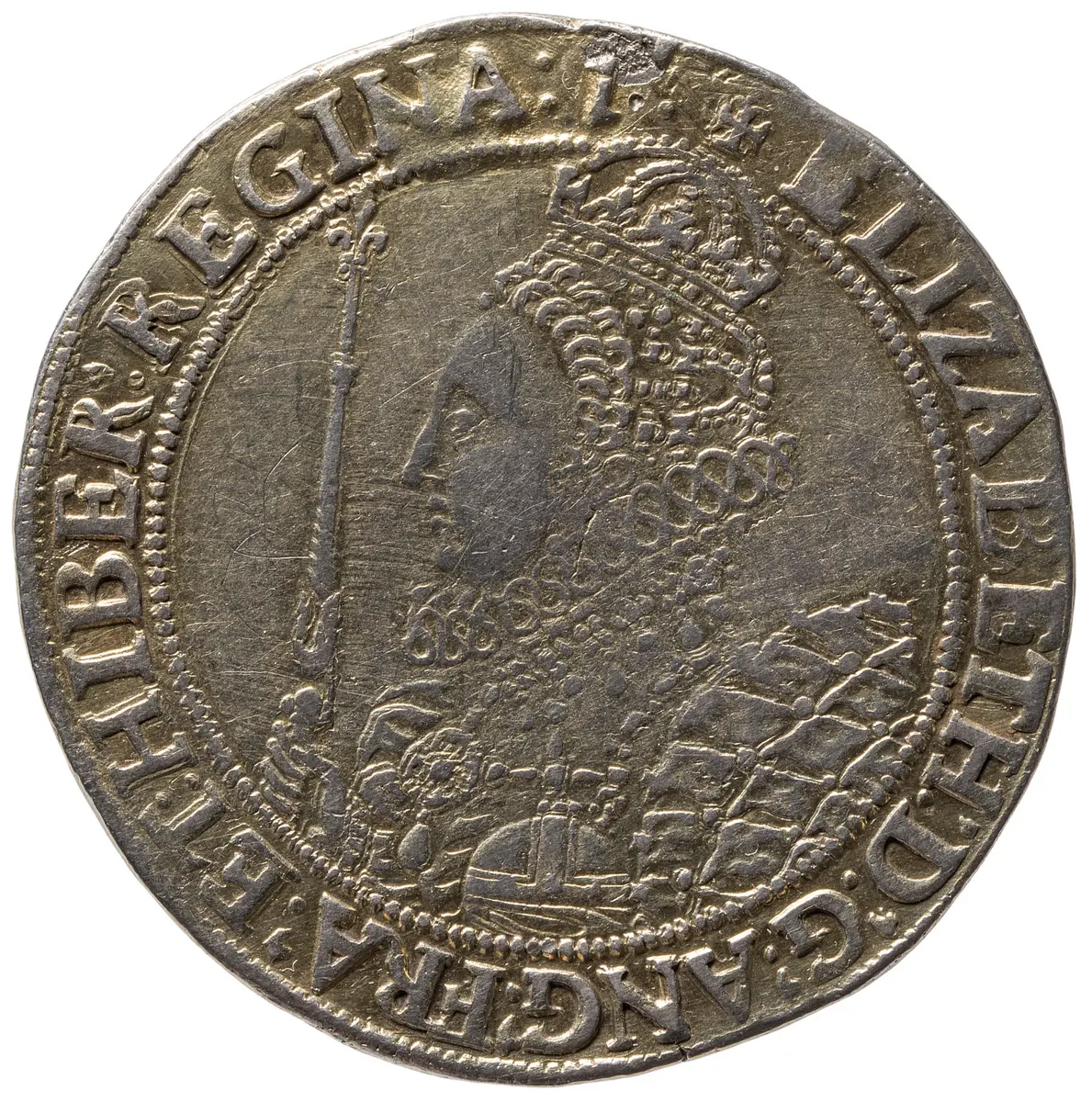 England: Elizabeth I.