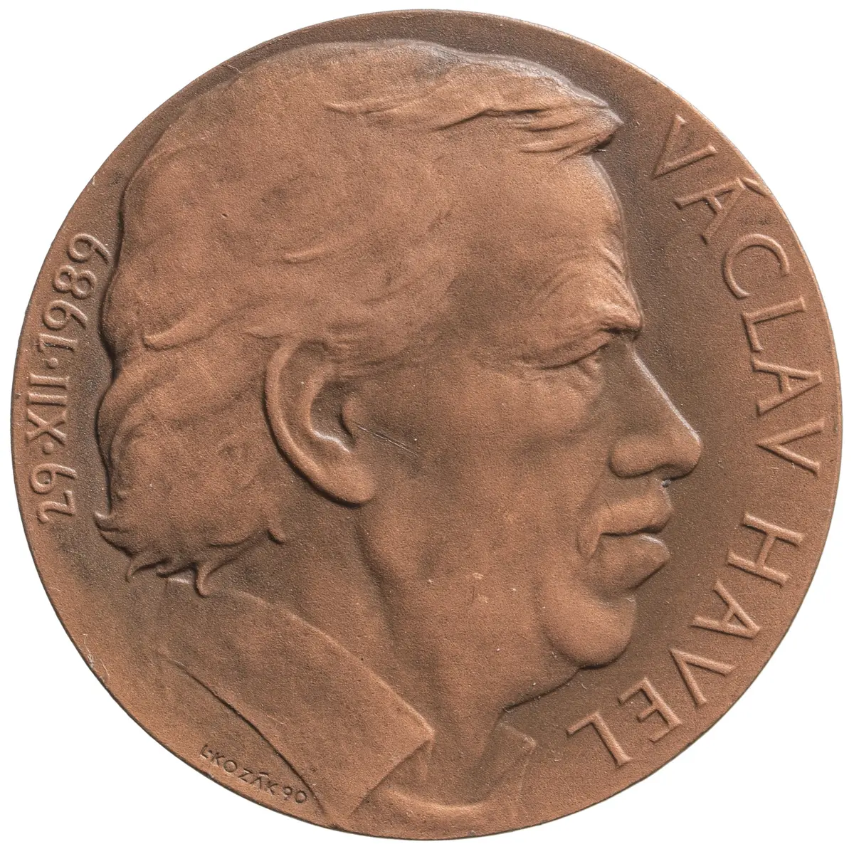 Tschechoslowakei: Staatspräsident Václav Havel