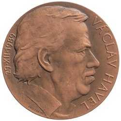 Tschechoslowakei: Staatspräsident Václav Havel
