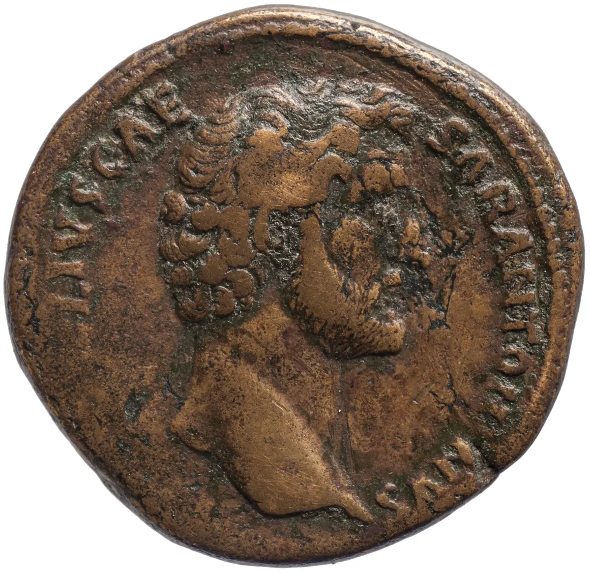 Hadrian für Antoninus I. Pius