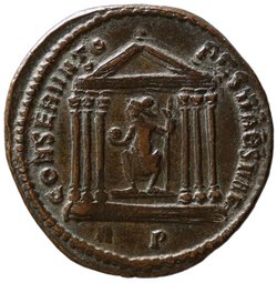 Maximianus I. (Herculius) 2. Regentschaft