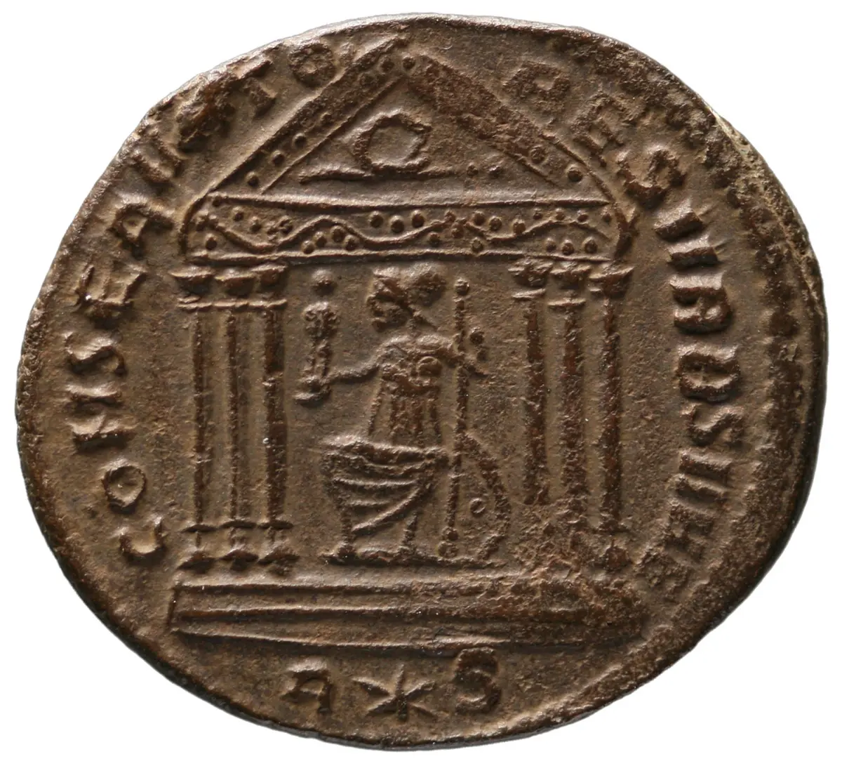 Maximianus I. (Herculius) 2. Regentschaft