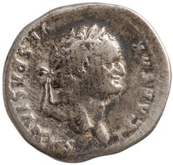 Vespasianus für Titus