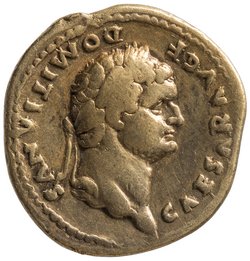 Vespasianus für Domitianus