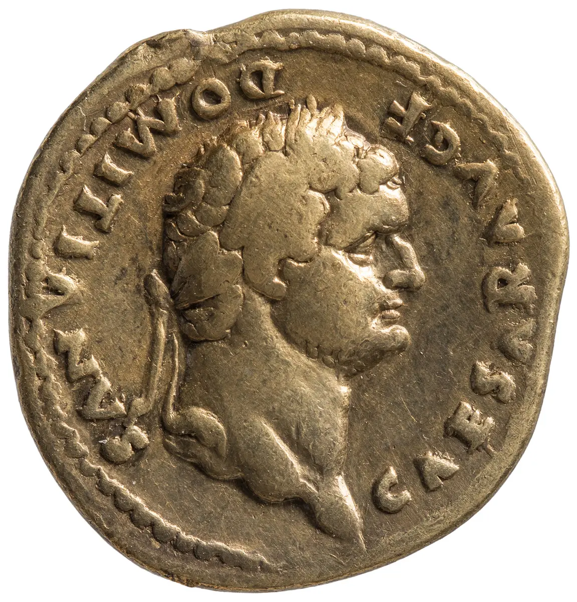 Vespasianus für Domitianus