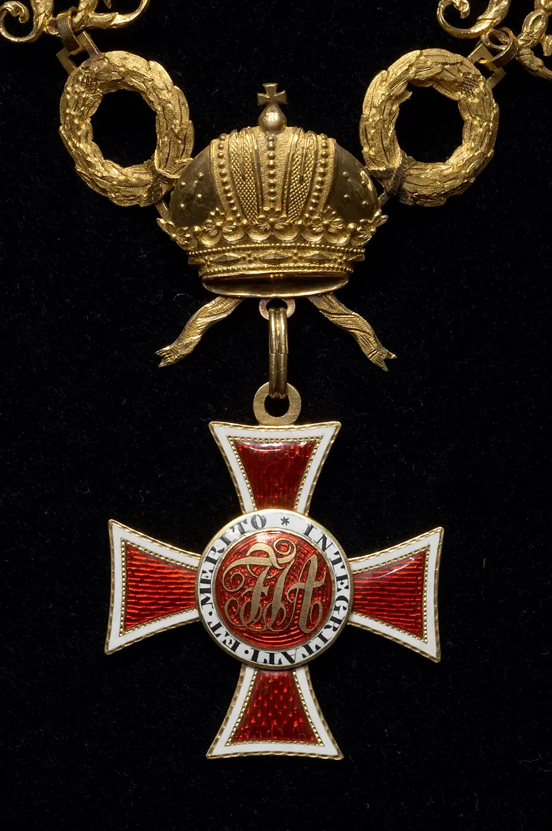 Collane des österreichischen Leopolds-Ordens