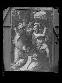 Tod des Hl. Petrus Martyr