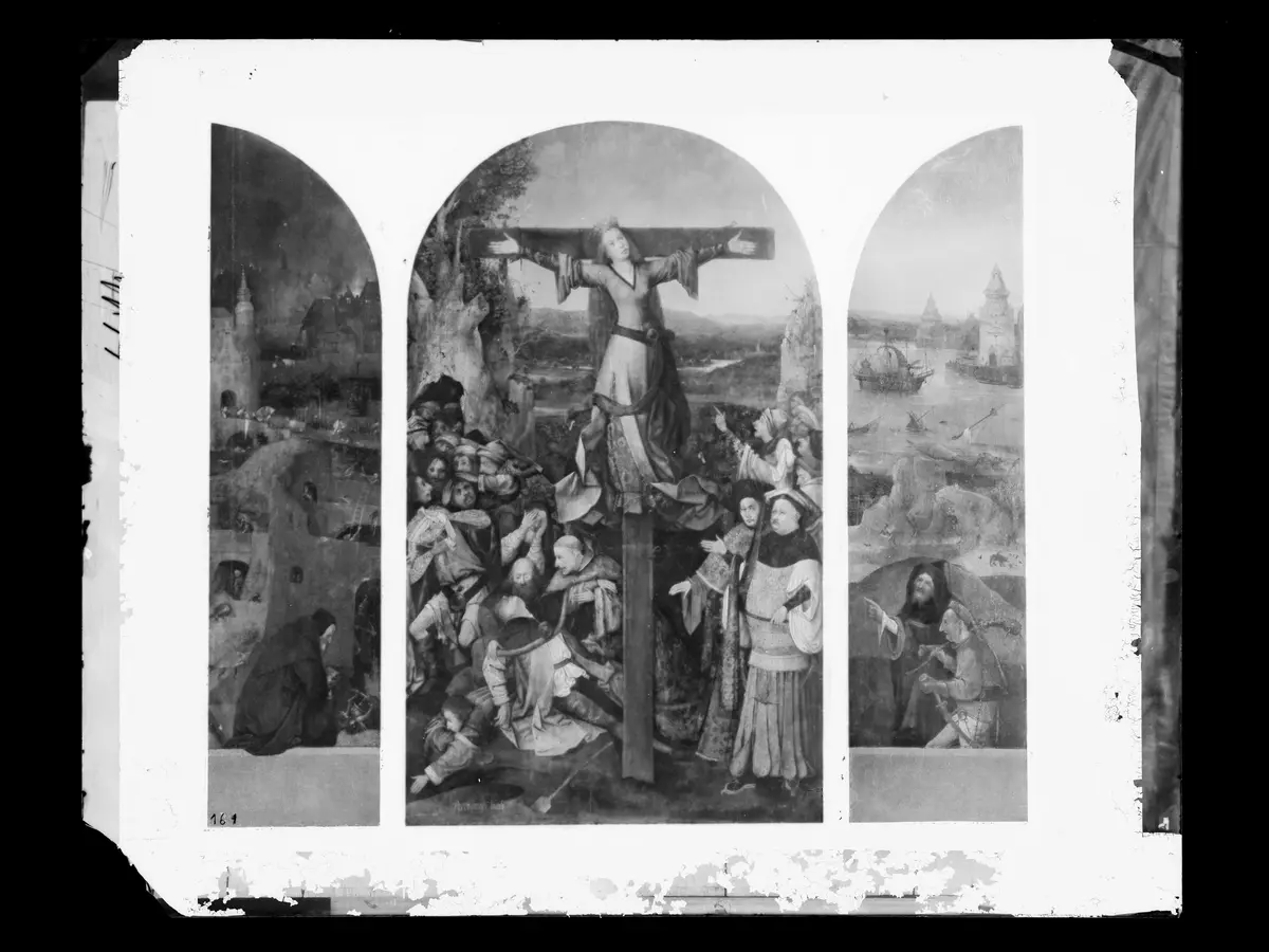 Triptychon: Martyrium der Hl. Julia