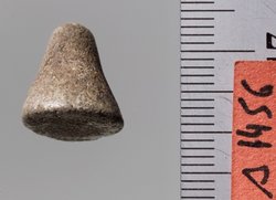 Kegelförmiger Spielstein