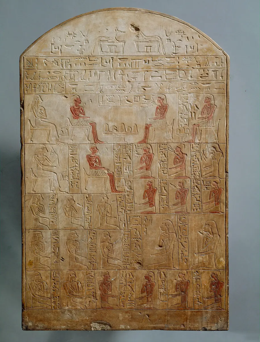 Stele des Chonsu