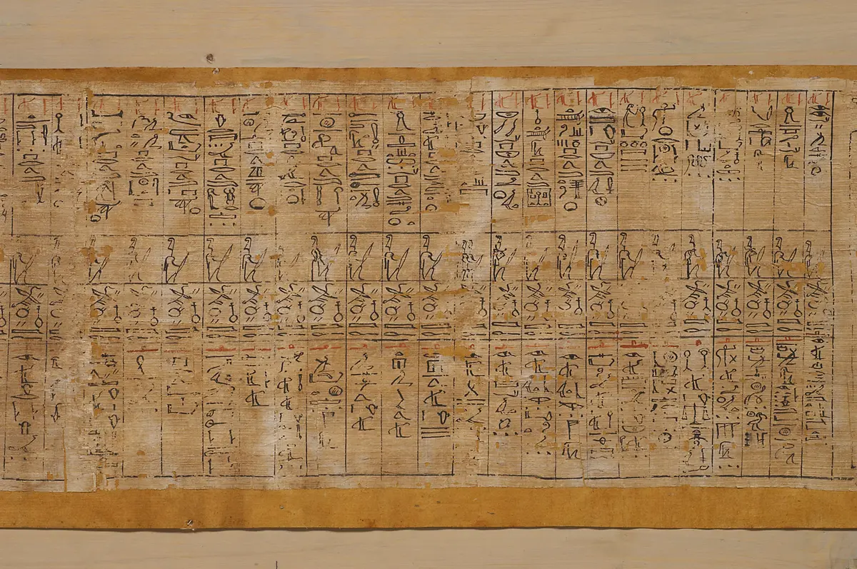 Totenbuch des Schatzhausschreibers Pai-nefer-nefer