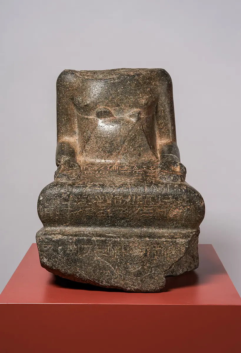 Sitzstatue des Cheper-ka-re-seneb