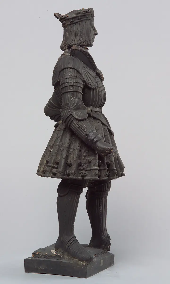 Philipp der Schöne, Statue, Statuette, Terracotta