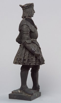 Philipp der Schöne, Statue, Statuette, Terracotta