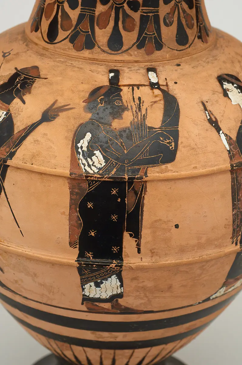 Hermes, Apollon und Artemis
