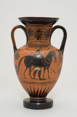 Helios im Sonnenwagen