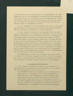 Dienstordnung für Alarmfälle im Hauptgebäude des Kunsthistorischen Museums