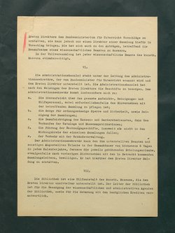 Dienstvorschriften für das Kunsthistorische Museum