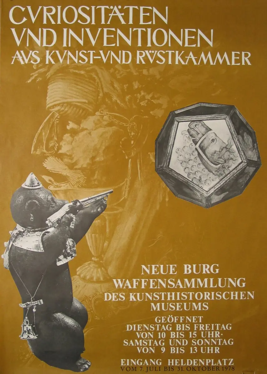 Curiositäten und Inventionen aus Kunst- und Rüstkammer