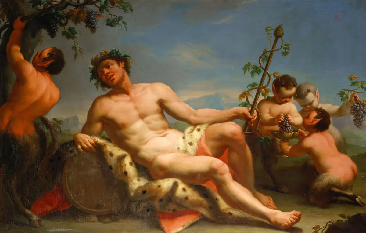 Allegorie des Herbstes