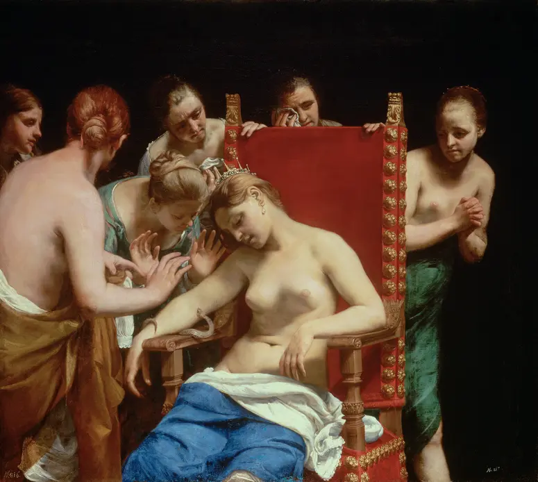 Cleopatra’s Suicide