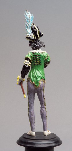 Figur der Commedia dell' Arte