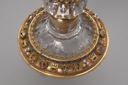 Deckelpokal; sog. Burgundischer Hofbecher