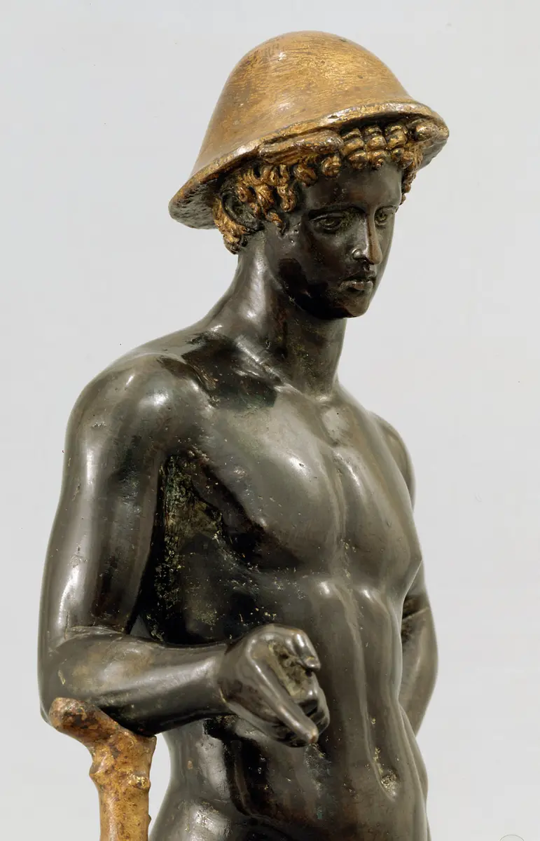 Merkur unterrichtet Cupido (Fragment)