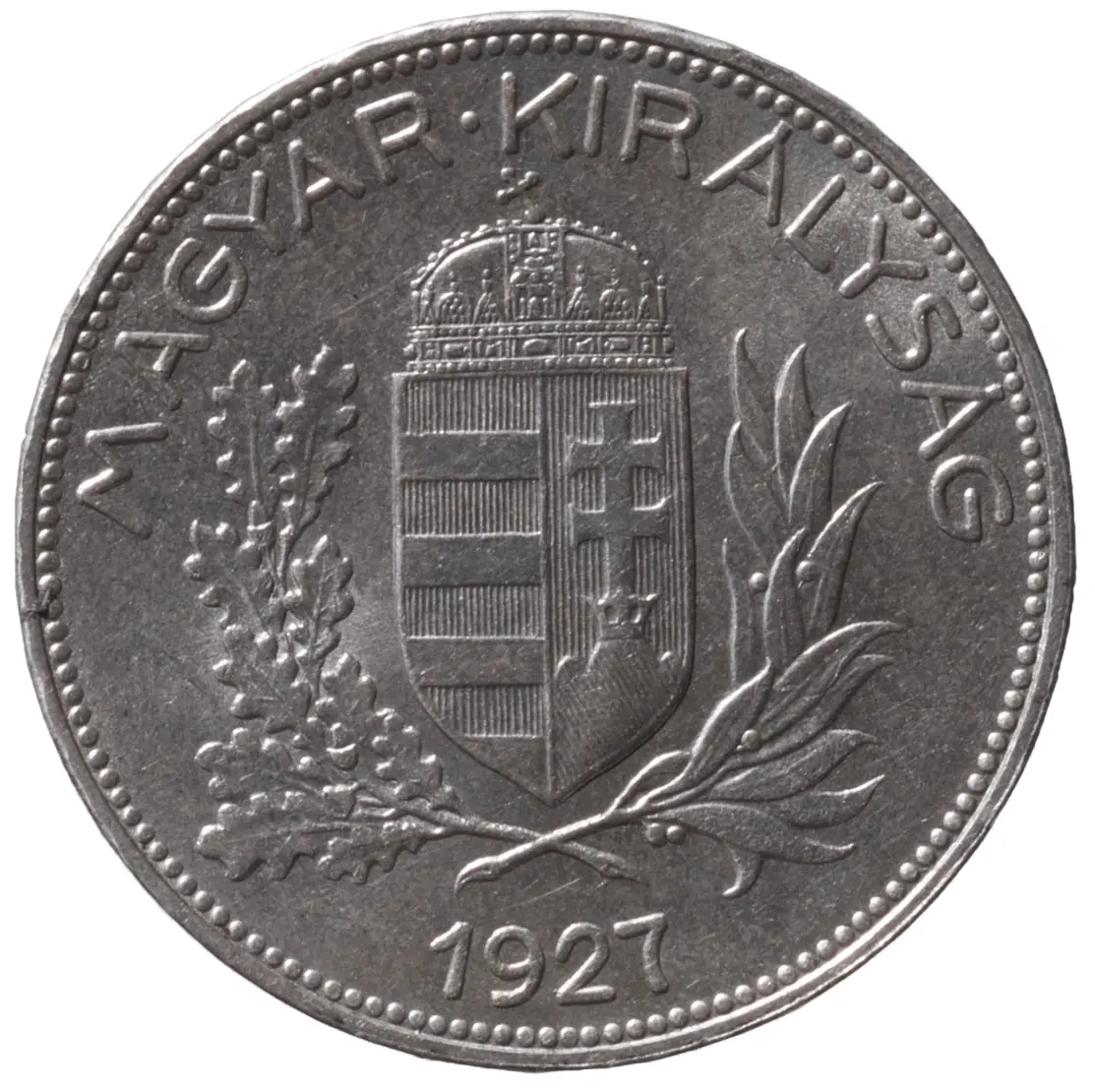Ungarn: Miklós Horthy von Nagybánya