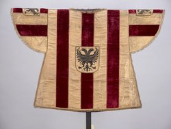 Wappenrock für den Wappenkönig-Herold der Herrschaft Mecheln