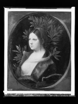 Bildnis einer jungen Frau ("Laura")