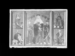 Madonnenaltar mit Heiligen