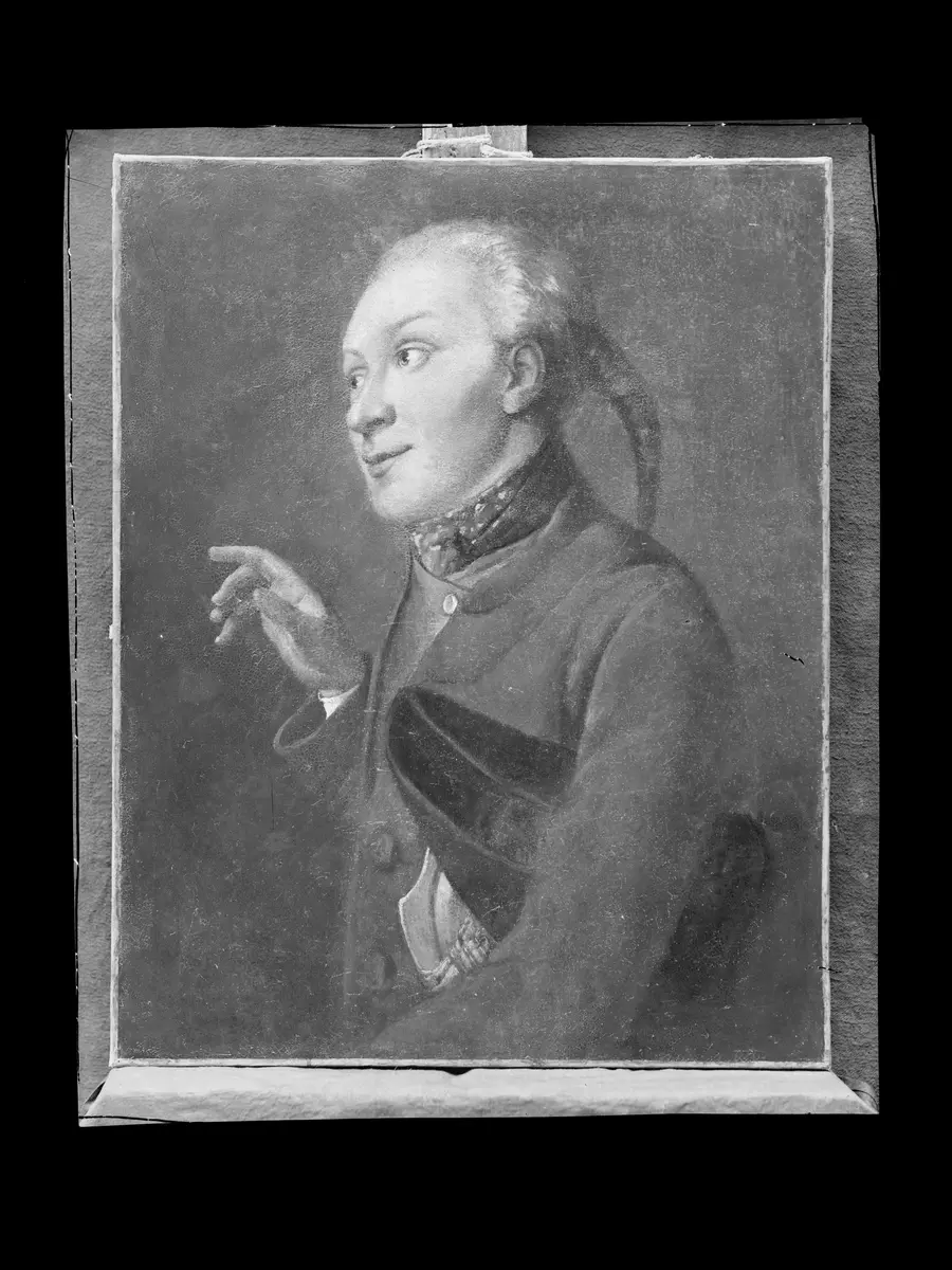 Josef Lange als Adam in 