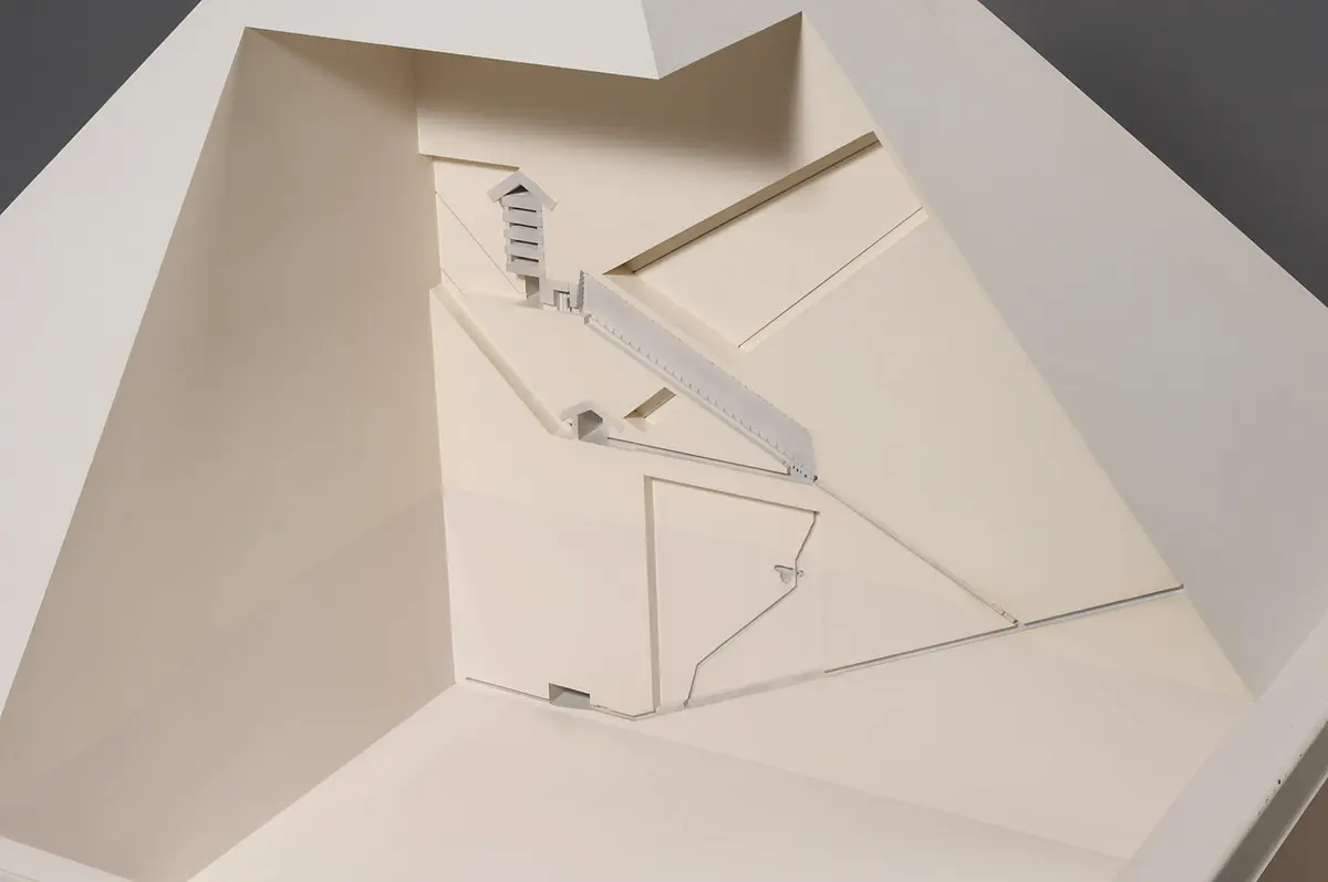 Modell der Cheops-Pyramide