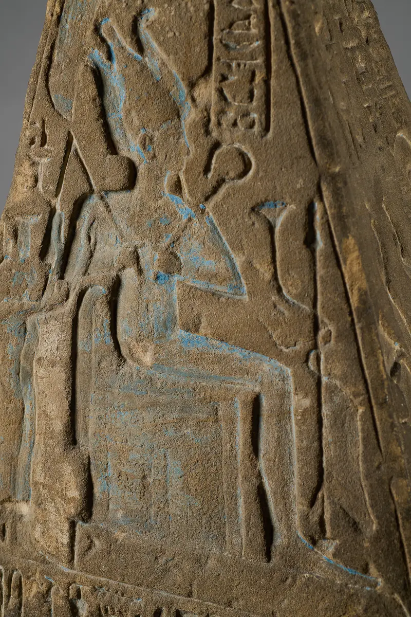Pyramidion of Meri-imen Ra-mesu 