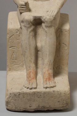 Sitzstatue des Redi-ef