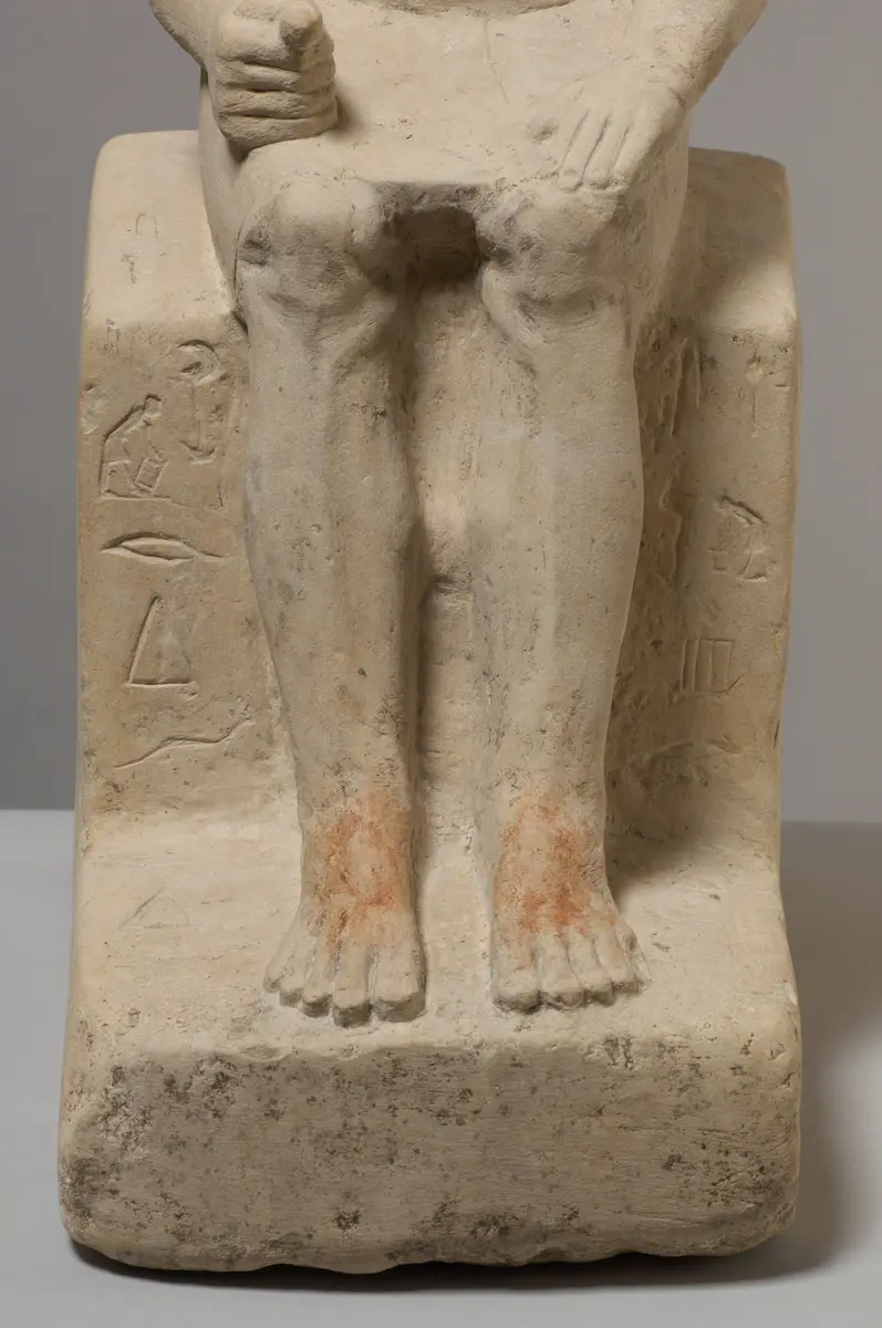 Sitzstatue des Redi-ef