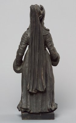 Maria von Burgund, Statue, Statuette, Terracotta