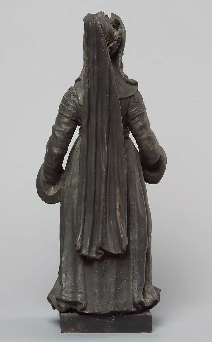 Maria von Burgund, Statue, Statuette, Terracotta
