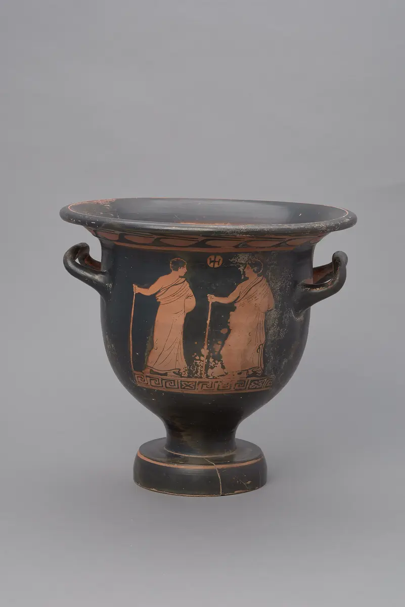 Dionysos und Mänade
